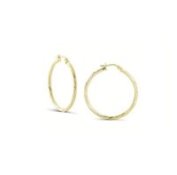 Earrings Unoaerre Woman in Yellow Gold M1052 - M1052